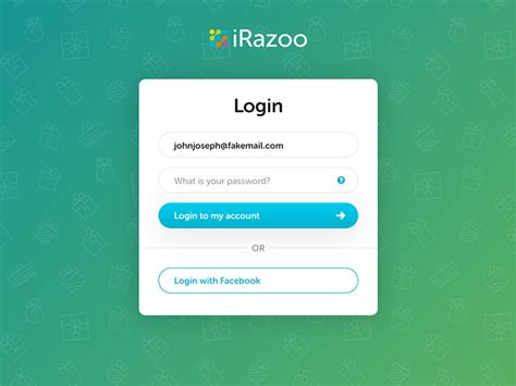 irazoo log in.